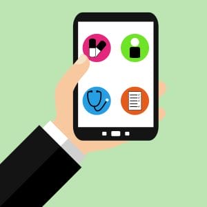 App Digitale Gesundheitsanwendung vdek